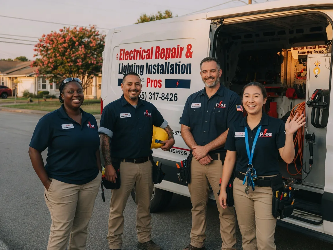Licensed Electrician company in Rockwell, NC