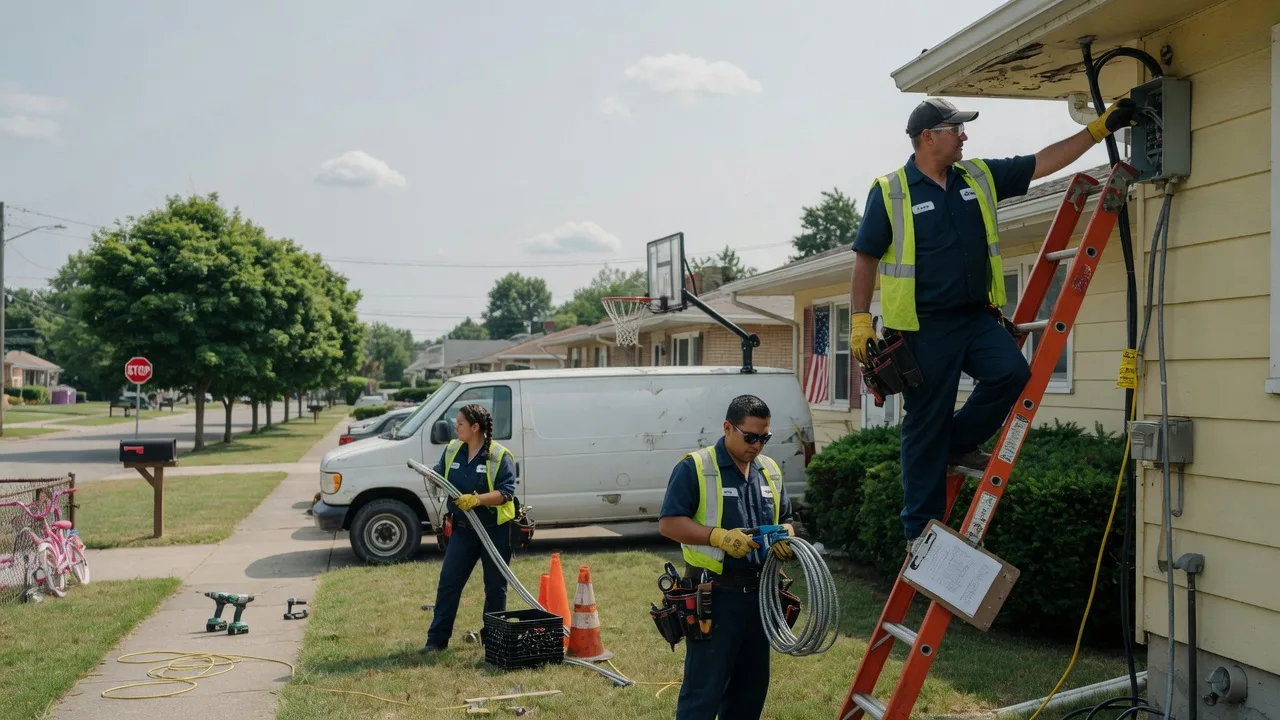 Licensed Electrician in Rockwell, NC near me