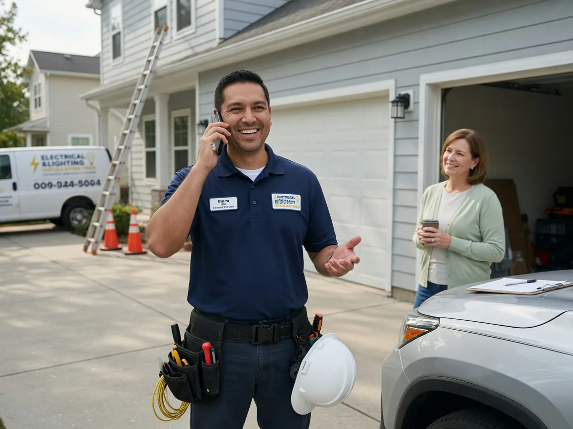 Licensed Electrician Rockwell, NC FAQs
